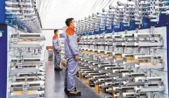 水泥、陶瓷、玻璃纤维行业已建成全球首条零外